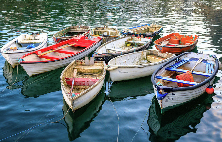 mevagissey harbour